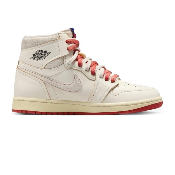 Air Jordan 1 Retro High 'Rare Air Sail Cinnabar' Women's (2025)