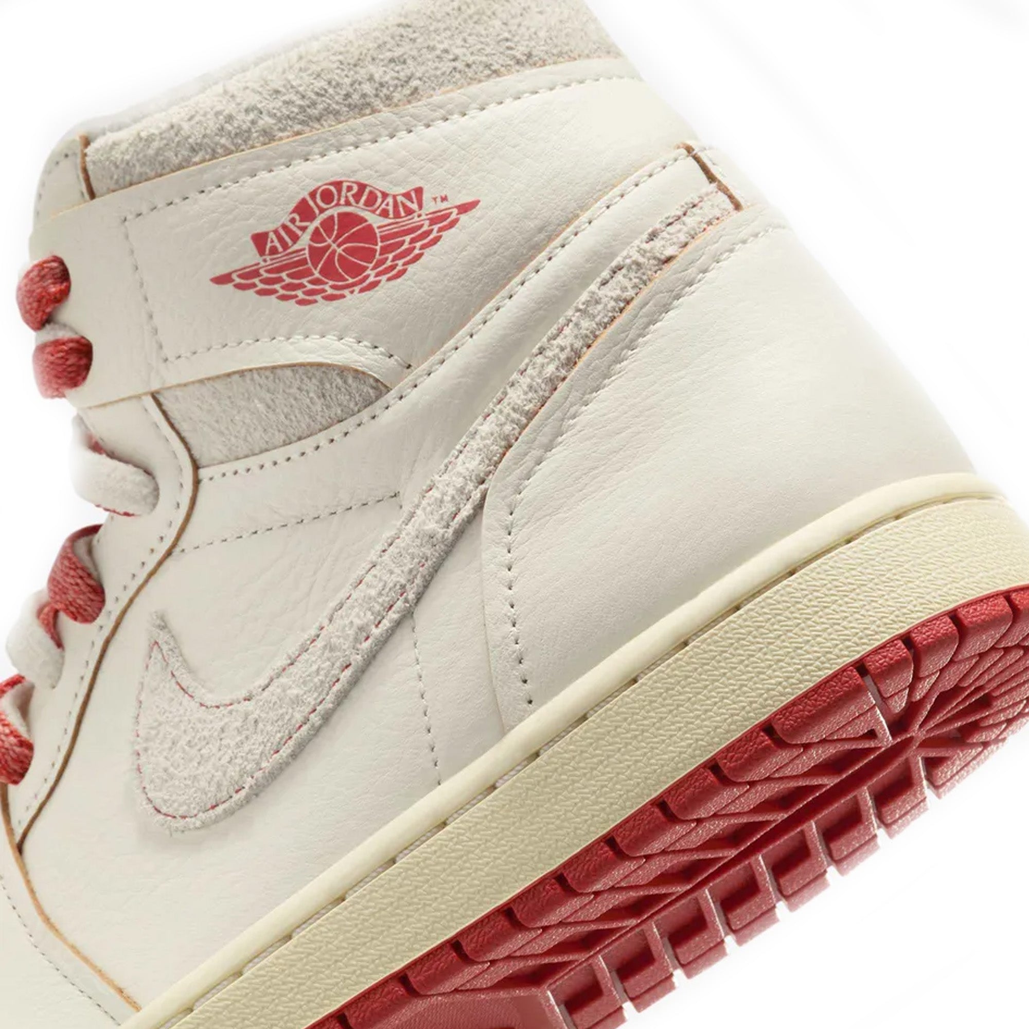 Air Jordan 1 Retro High 'Rare Air Sail Cinnabar' Women's (2025) - Image 7
