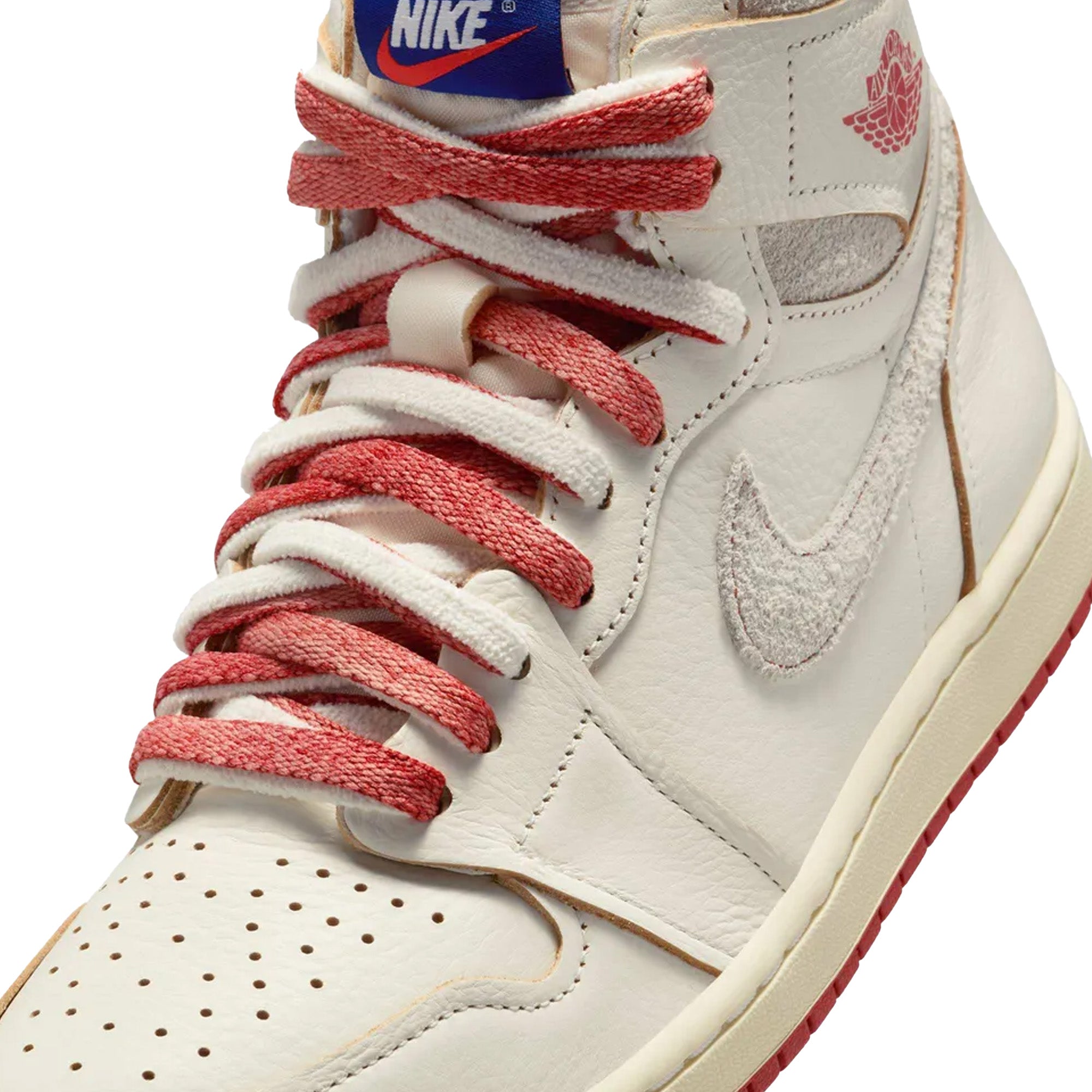 Air Jordan 1 Retro High 'Rare Air Sail Cinnabar' Women's (2025) - Image 8