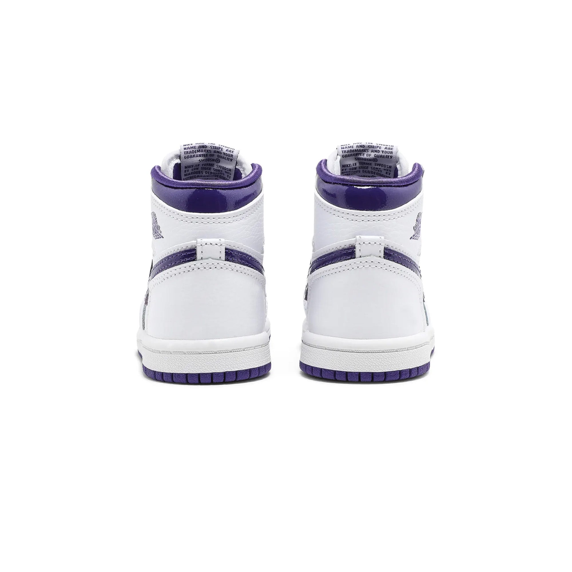 Air Jordan 1 Retro High 'Court Purple' TD (2021) - Image 4