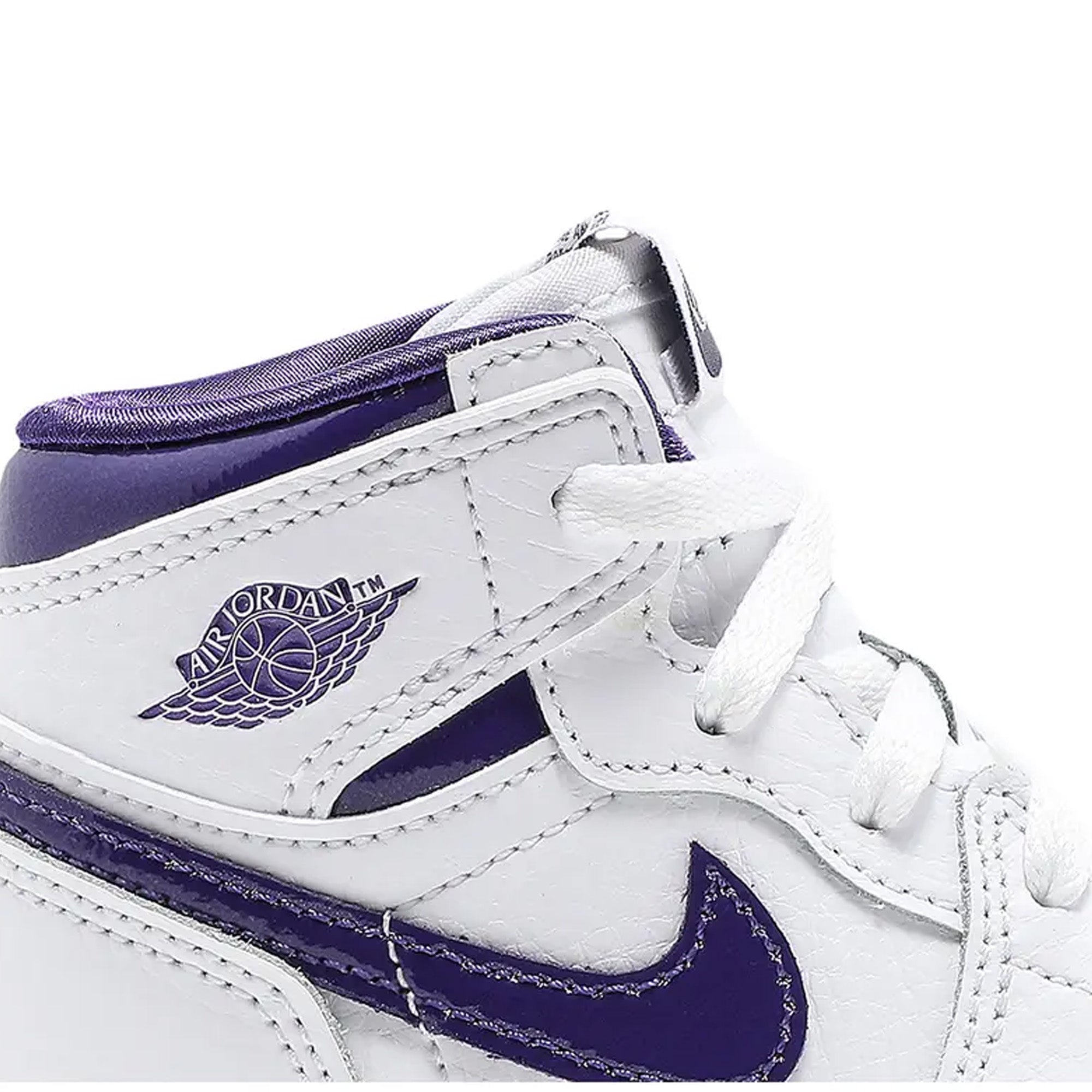 Air Jordan 1 Retro High 'Court Purple' TD (2021) - Image 6