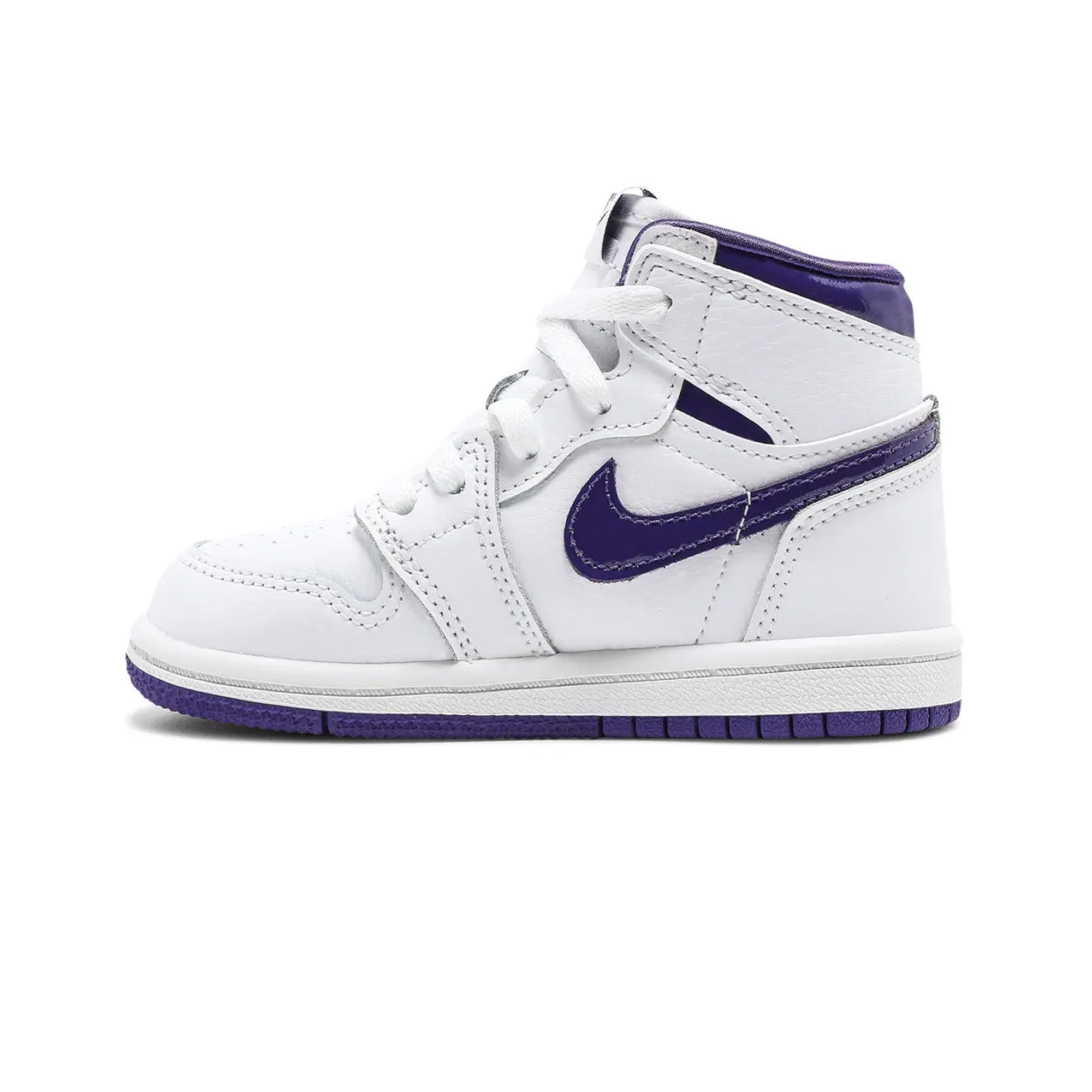 Air Jordan 1 Retro High 'Court Purple' TD (2021) - Image 3