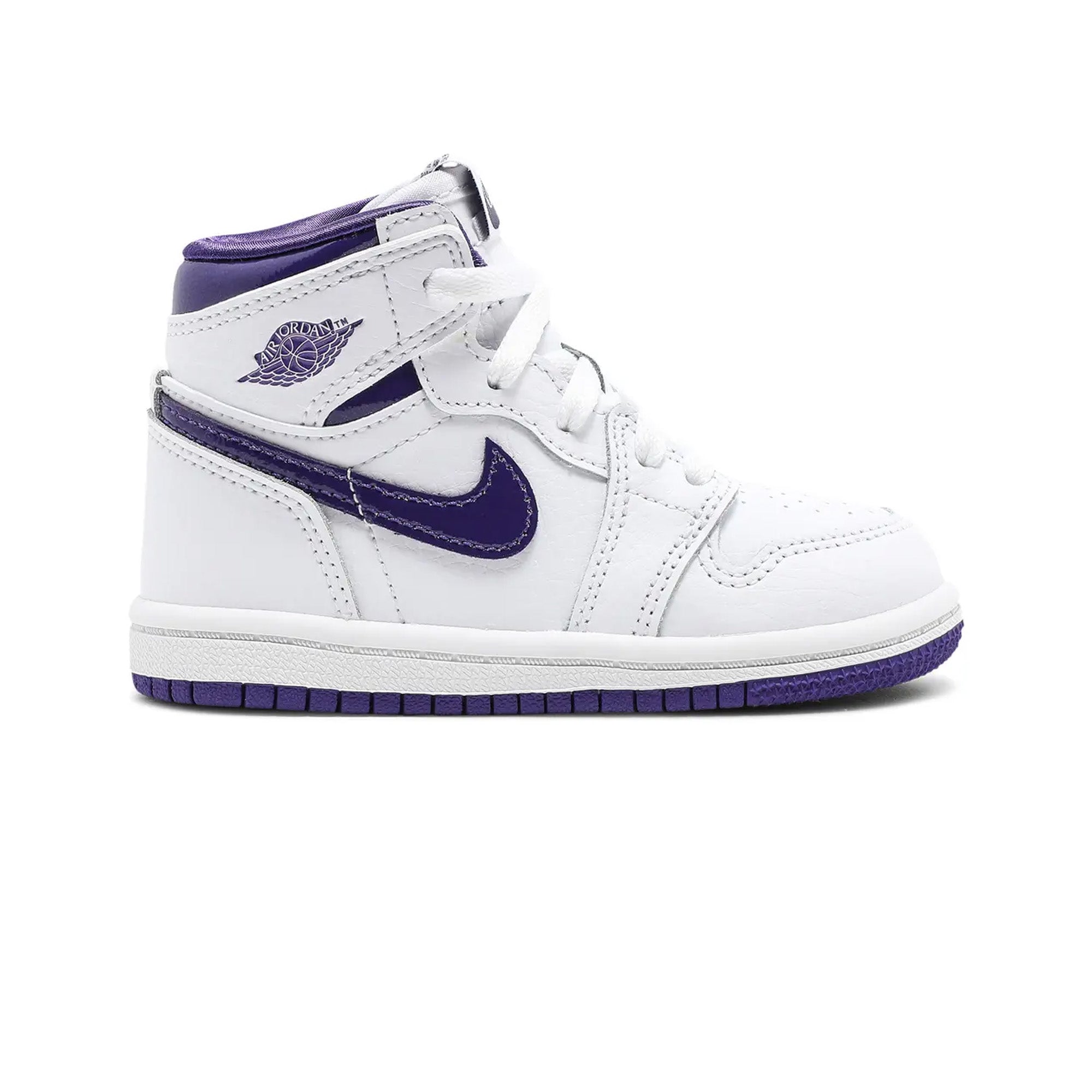 Air Jordan 1 Retro High 'Court Purple' TD (2021)