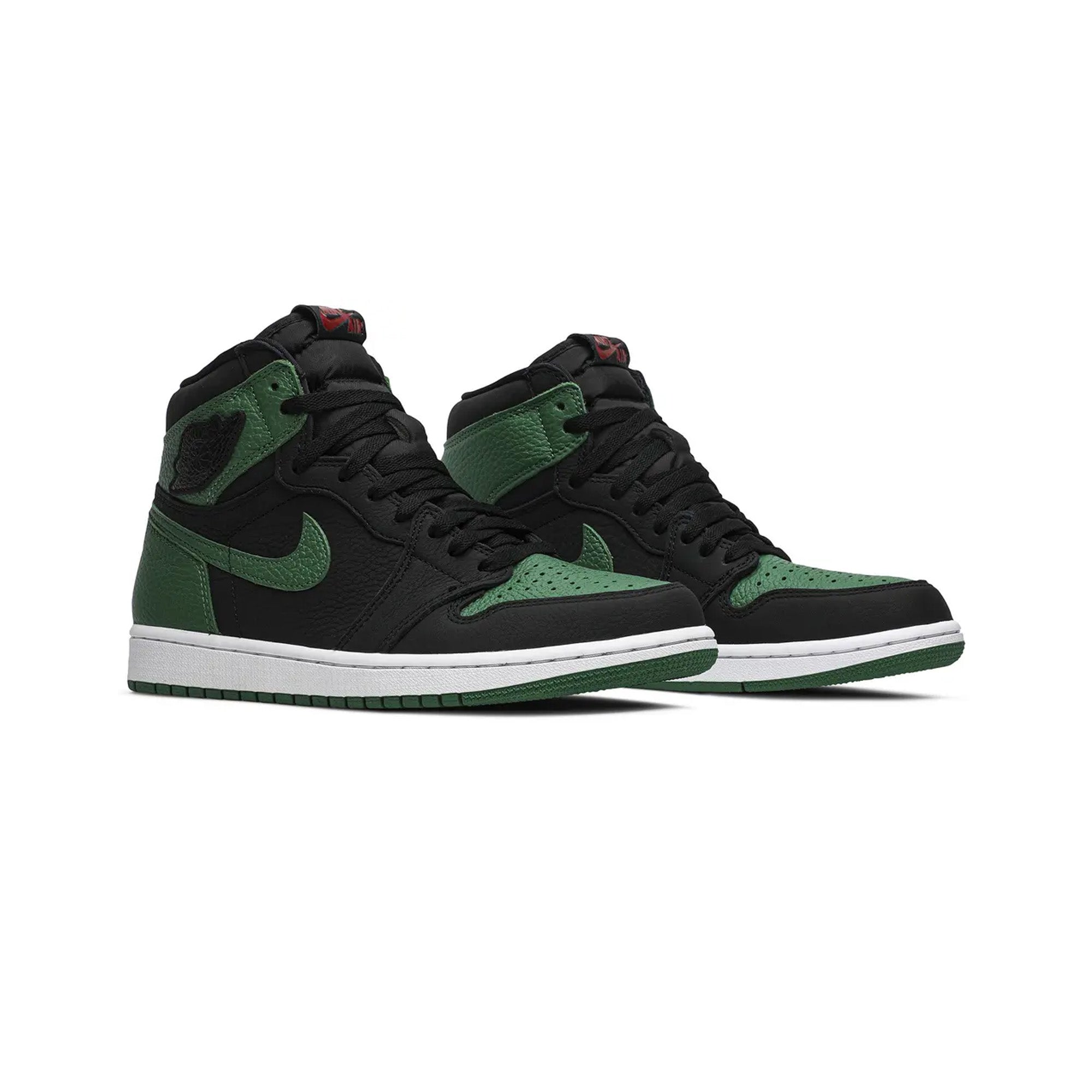 Air Jordan 1 Retro High 'Pine Green Black' (2020) - Image 2