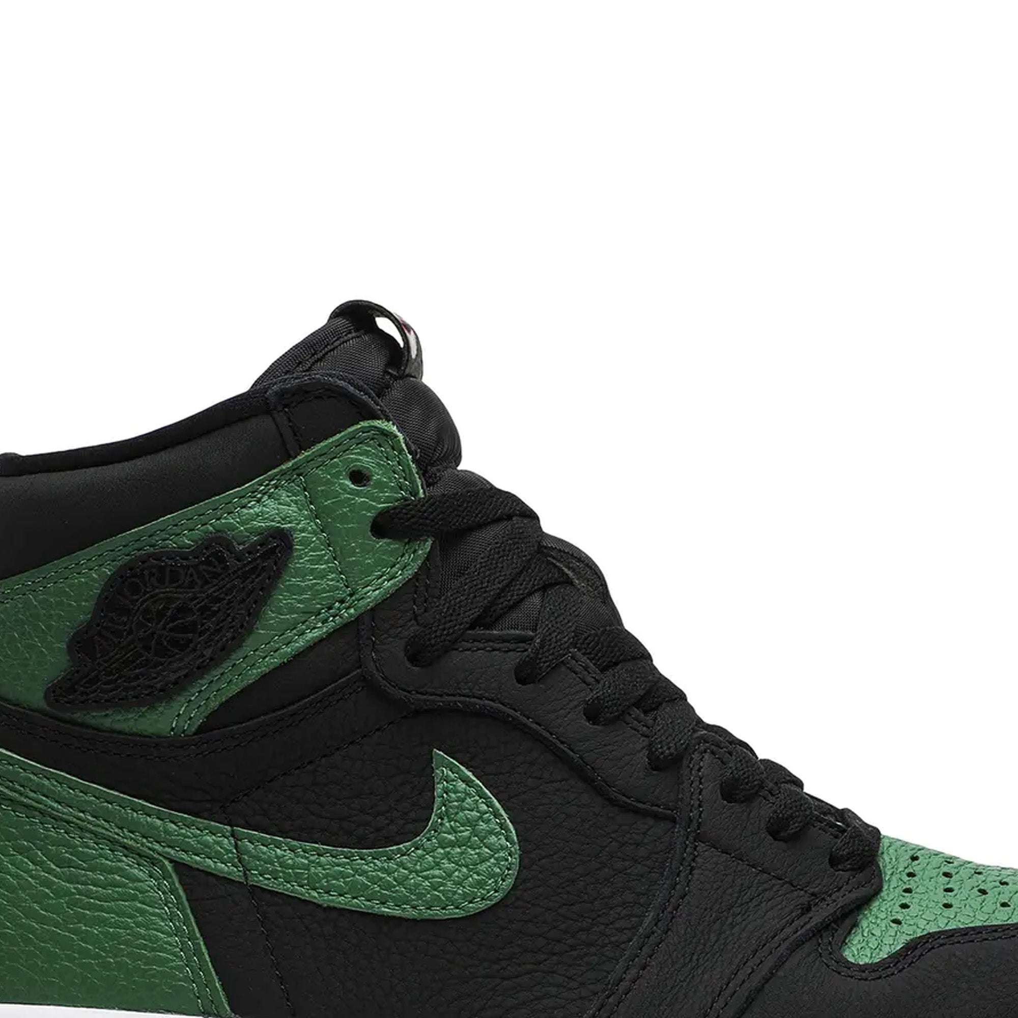 Air Jordan 1 Retro High 'Pine Green Black' (2020) - Image 6