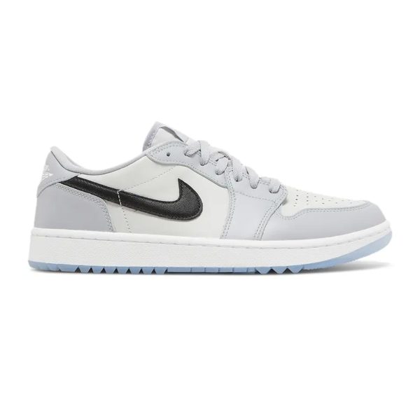 Air Jordan 1 Retro Low Golf 'Wolf Grey' (2021)