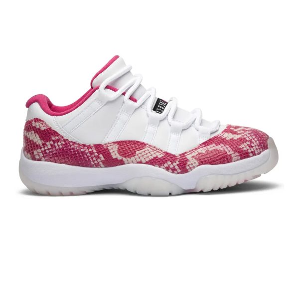 Air Jordan 11 Low W 'Pink Snakeskin'
