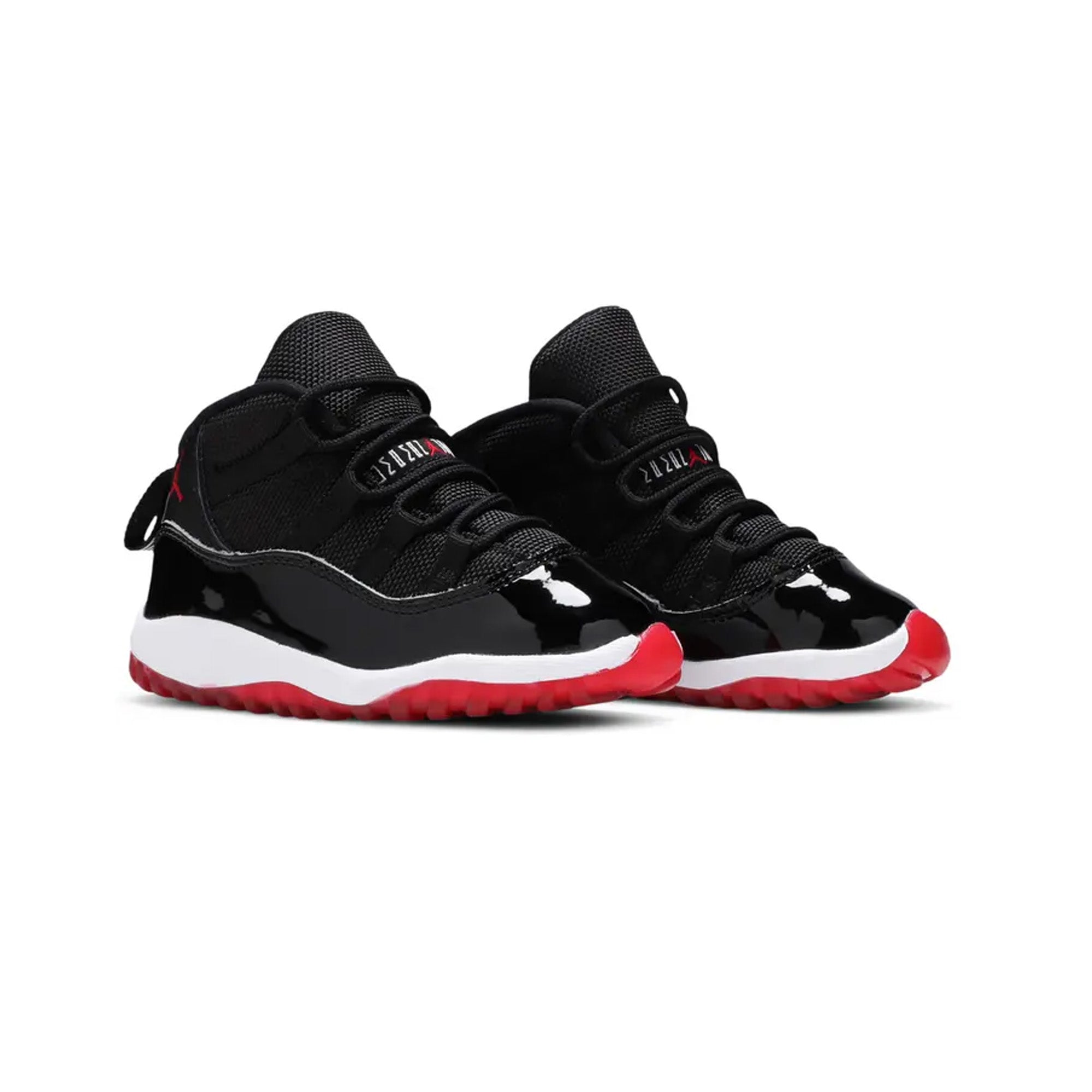 Air Jordan 11 Retro 'Playoffs Bred' TD (2019) - Image 2