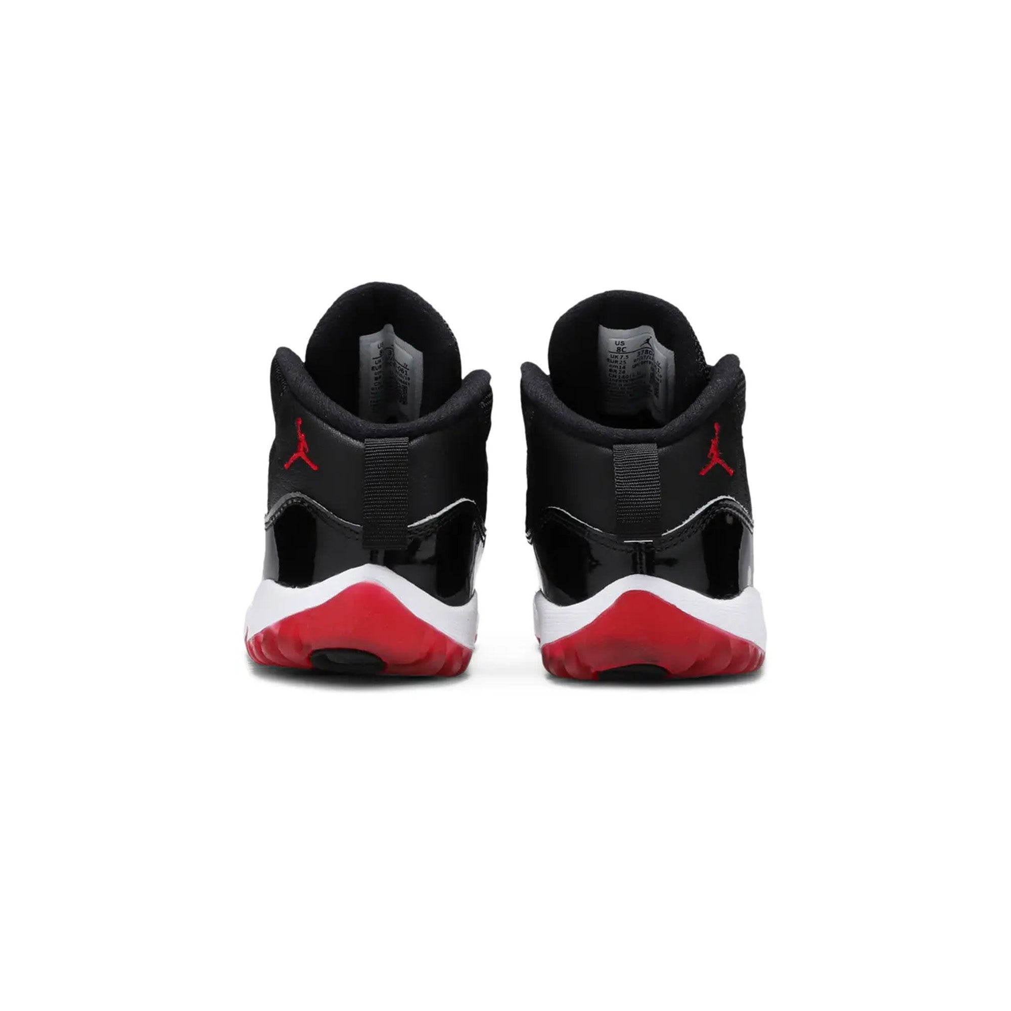 Air Jordan 11 Retro 'Playoffs Bred' TD (2019) - Image 4