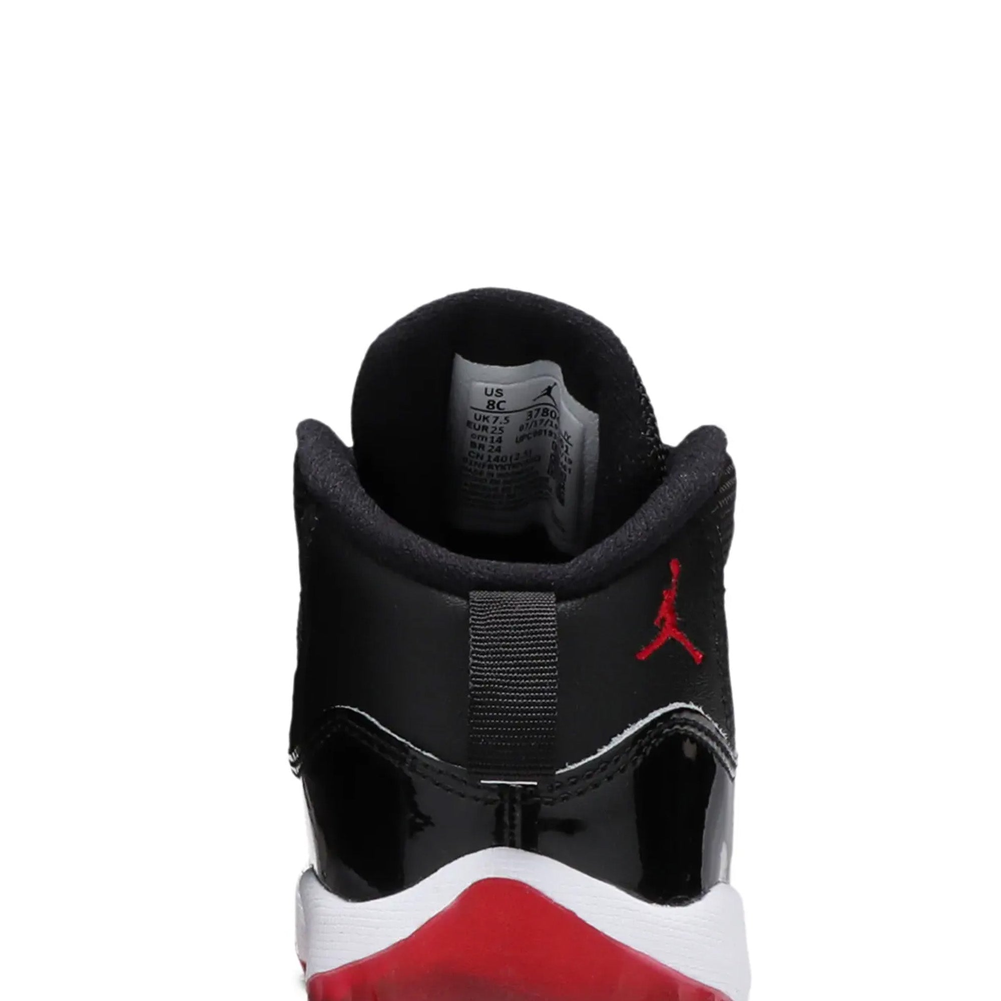 Air Jordan 11 Retro 'Playoffs Bred' TD (2019) - Image 7