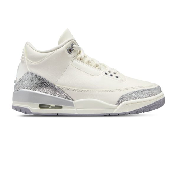 Air Jordan 3 Retro 'Sail Cement Grey' Women's (2025)
