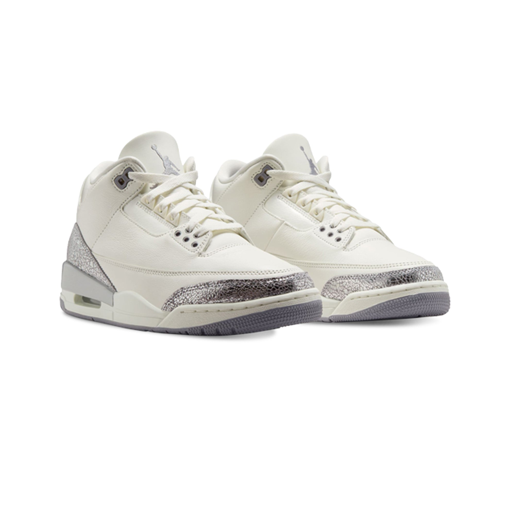 Air Jordan 3 Retro 'Sail Cement Grey' Women's (2025) - Image 2