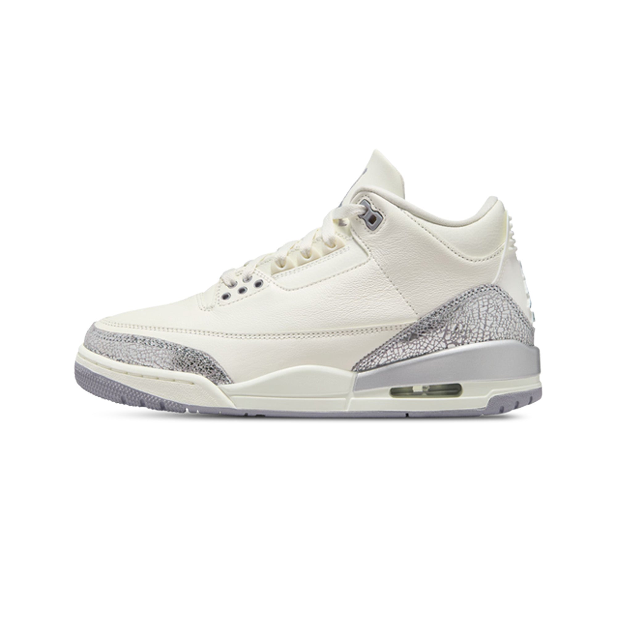 Air Jordan 3 Retro 'Sail Cement Grey' Women's (2025) - Image 3