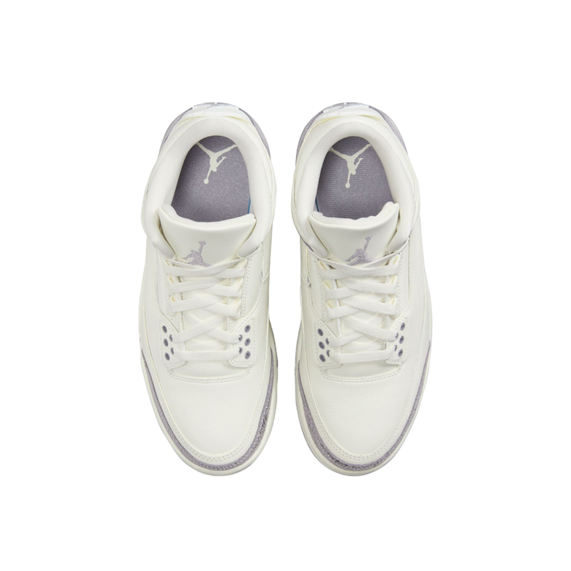 Air Jordan 3 Retro 'Sail Cement Grey' Women's (2025) - Image 4