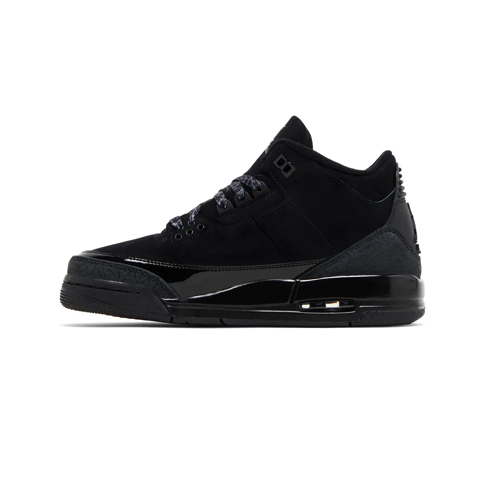 Air Jordan 3 Retro 'Black Cat' GS (2025) - Image 3
