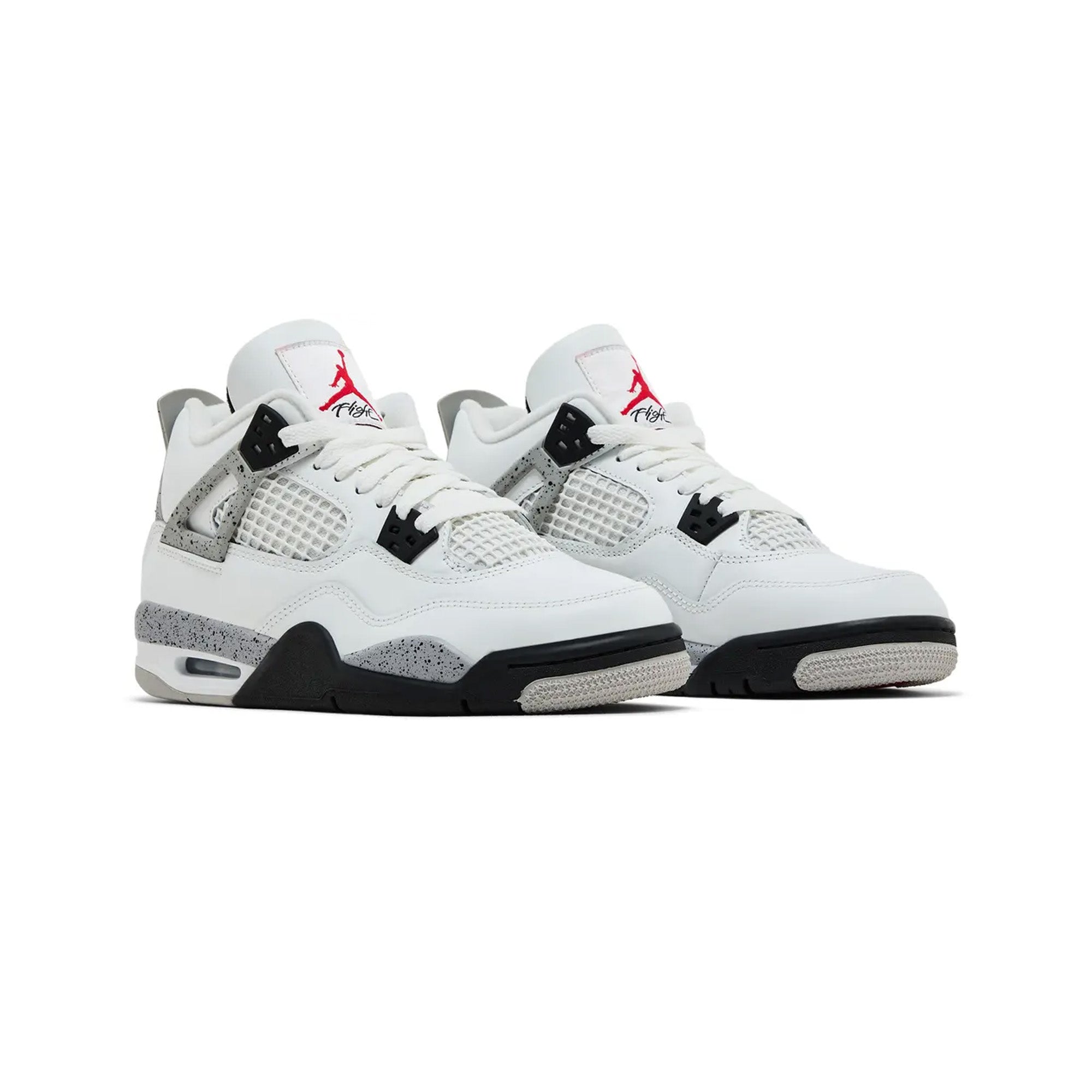 Air Jordan 4 Retro White Cement GS (2025) - Image 2