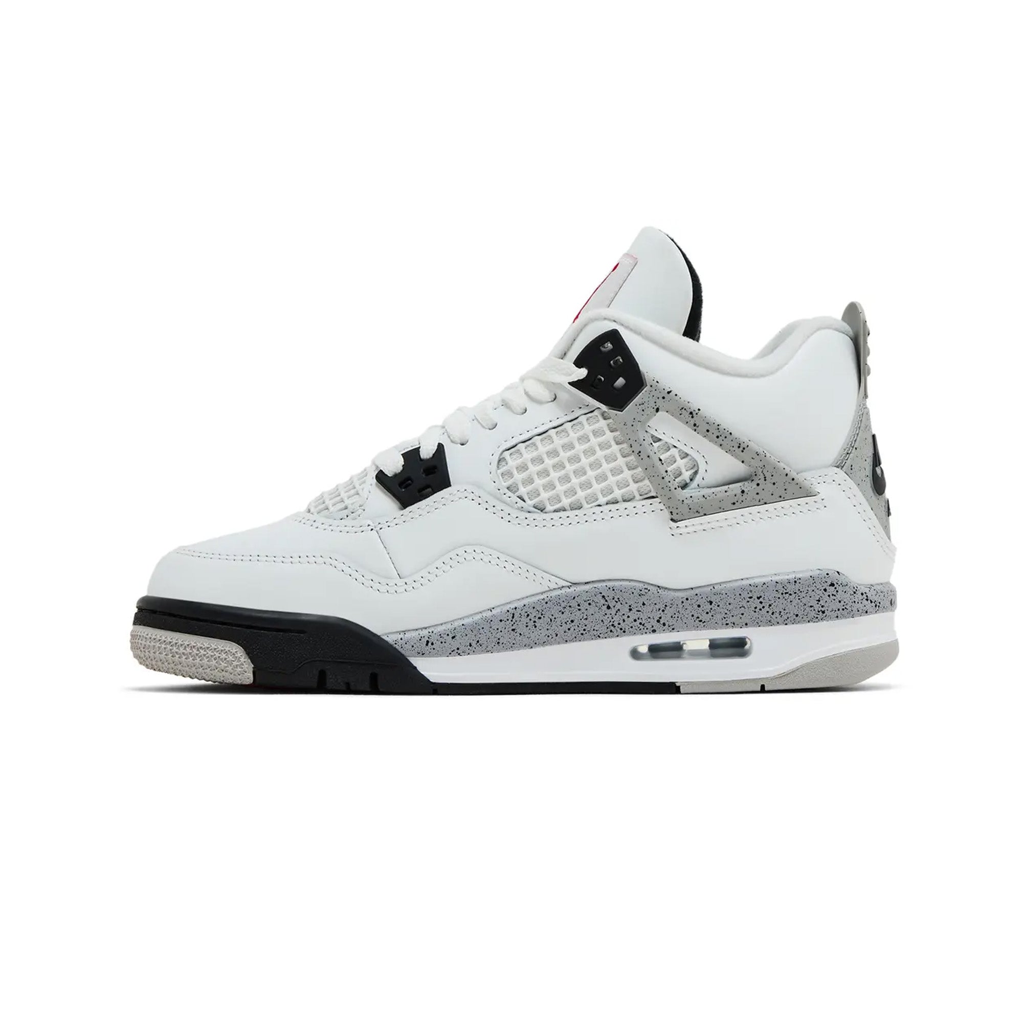 Air Jordan 4 Retro White Cement GS (2025) - Image 3