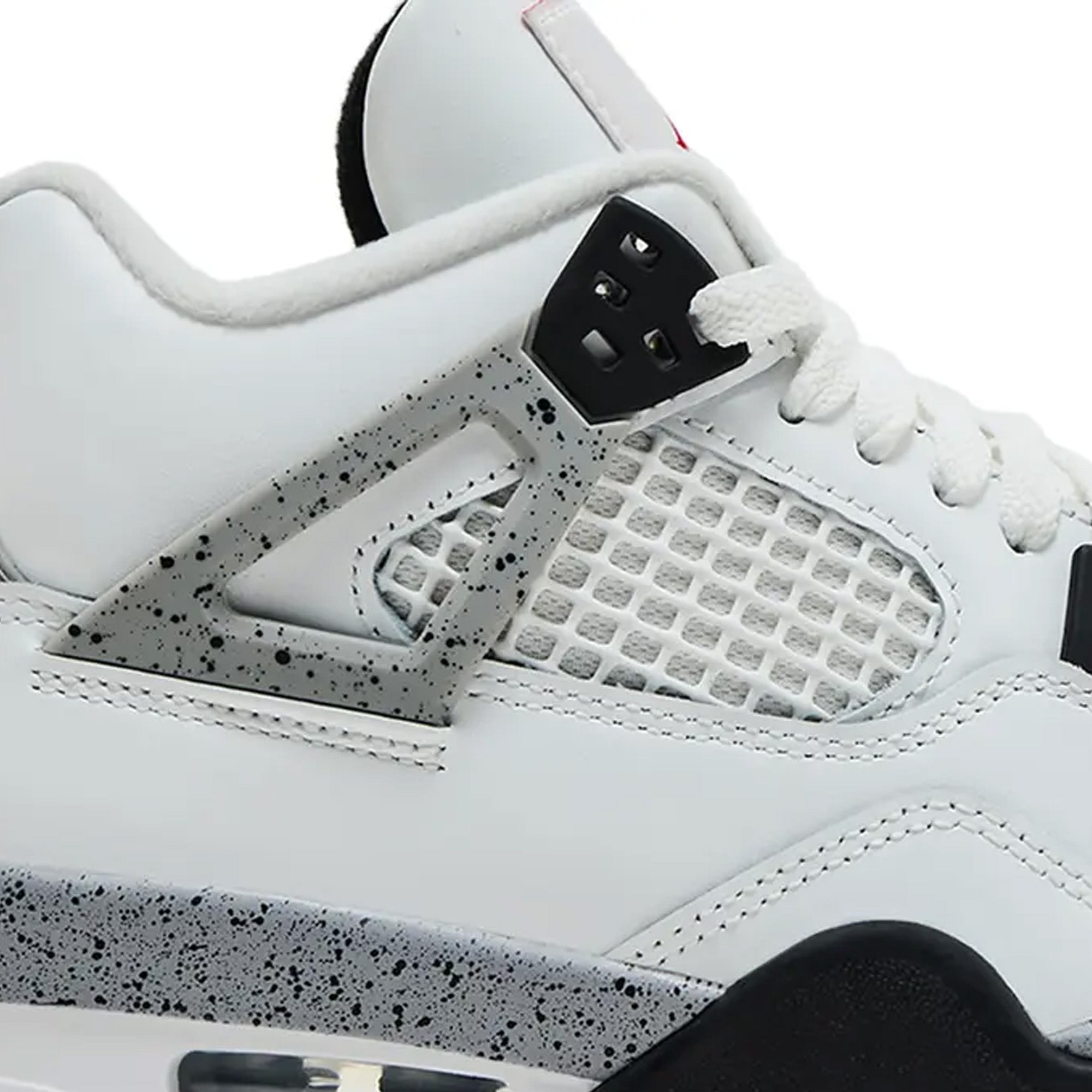 Air Jordan 4 Retro White Cement GS (2025) - Image 6