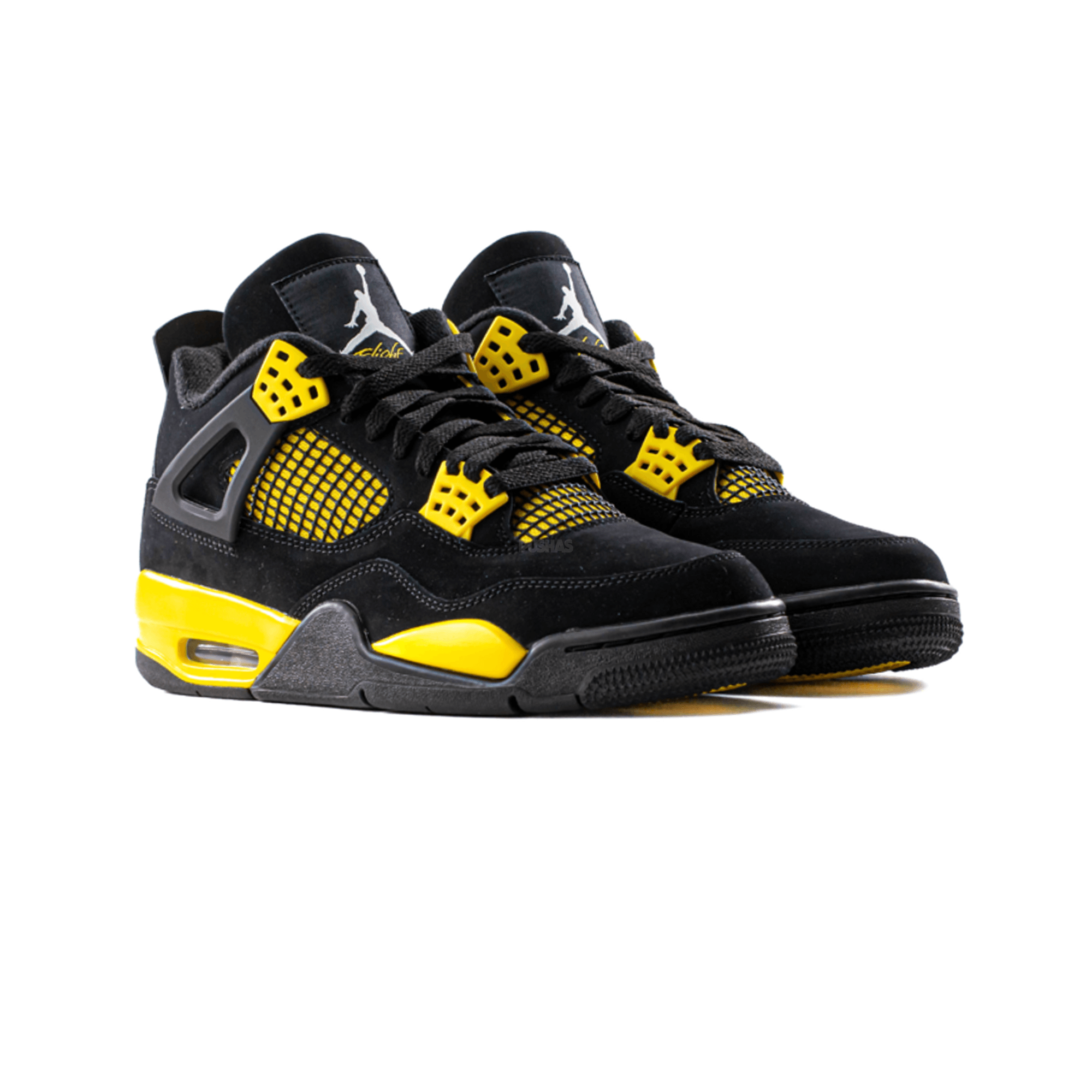 Air Jordan 4 Retro 'Yellow Thunder' (2023) - Image 2