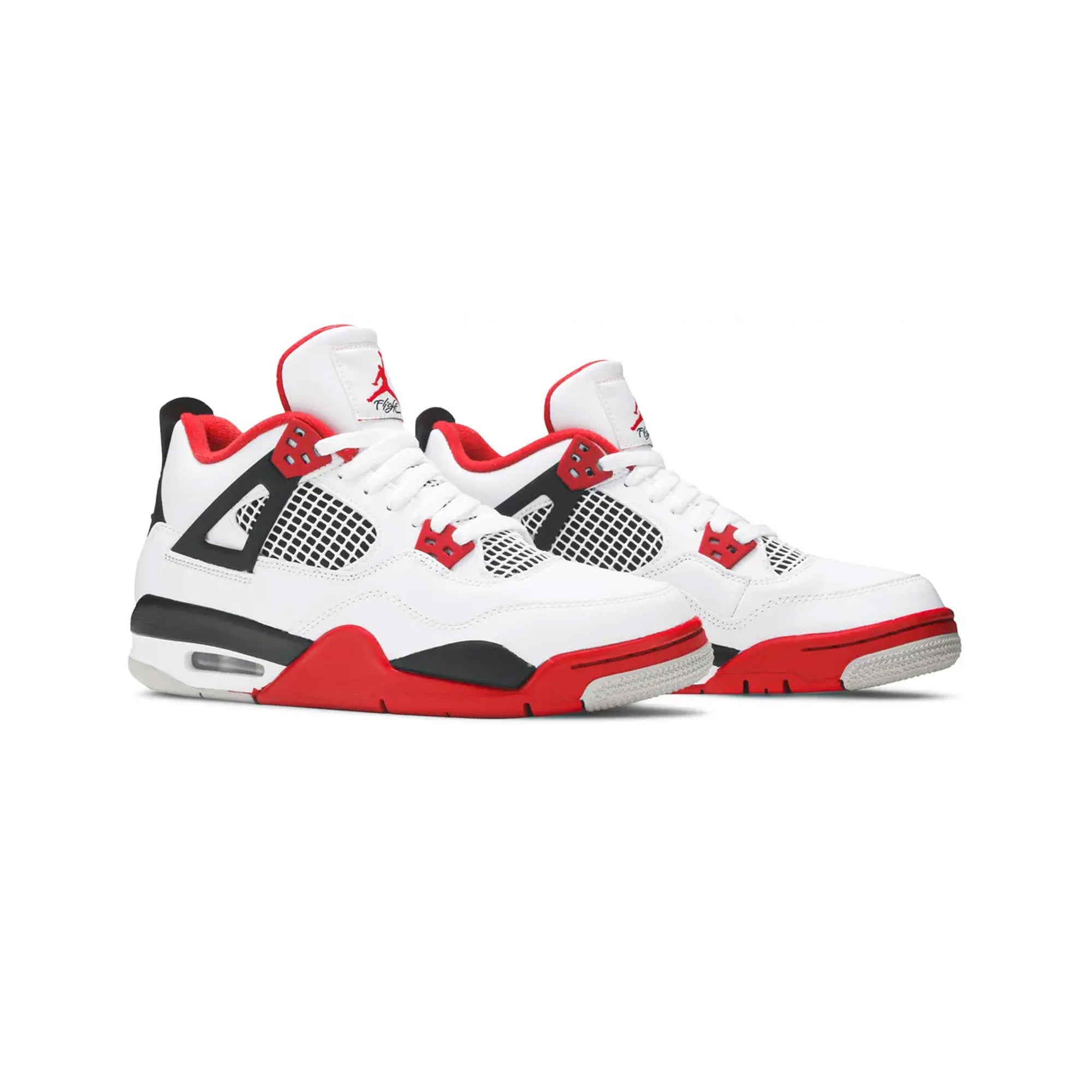 Air Jordan 4 Retro 'Fire Red' GS (2020) - Image 2