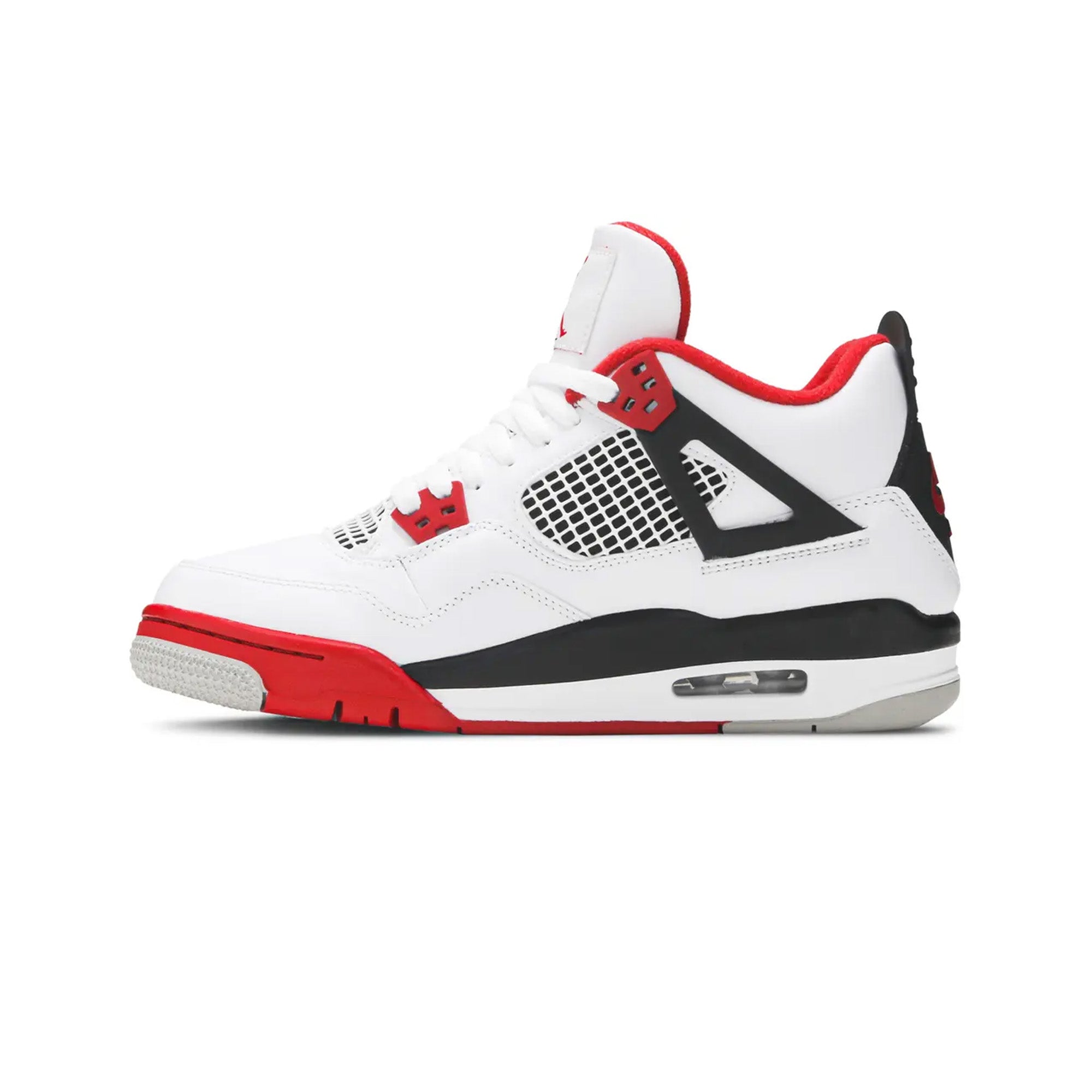 Air Jordan 4 Retro 'Fire Red' GS (2020) - Image 3