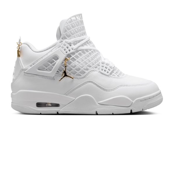 Air Jordan 4 Retro 'Net White' Women's (2024)
