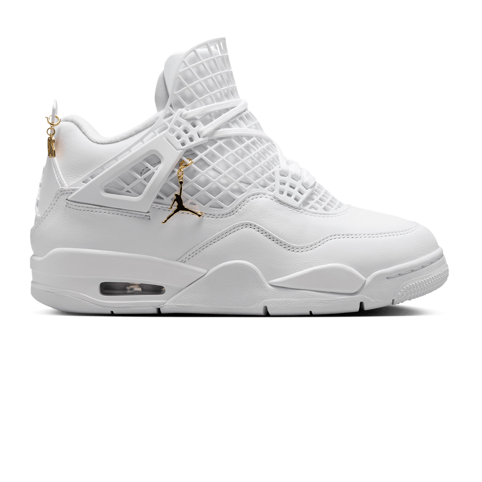 Air Jordan 4 Retro 'Net White' Women's (2024)