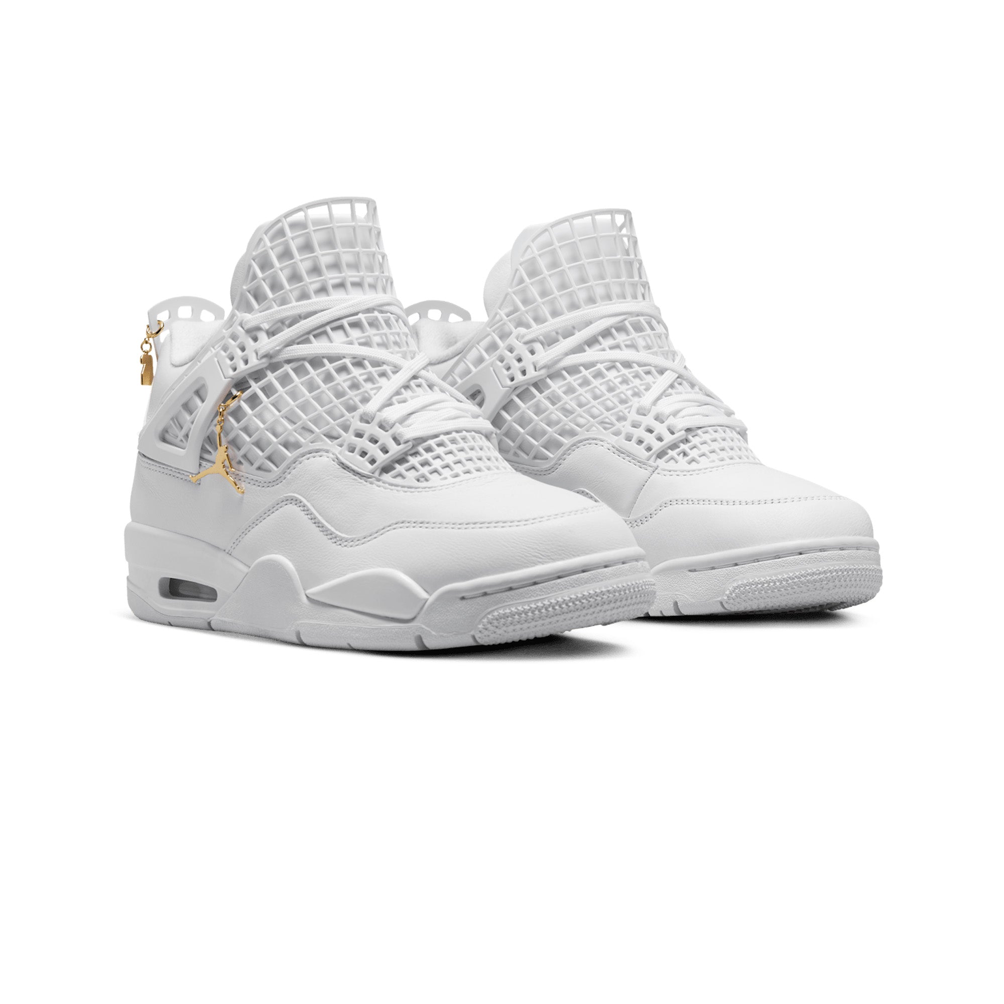 Air Jordan 4 Retro 'Net White' Women's (2024) - Image 2