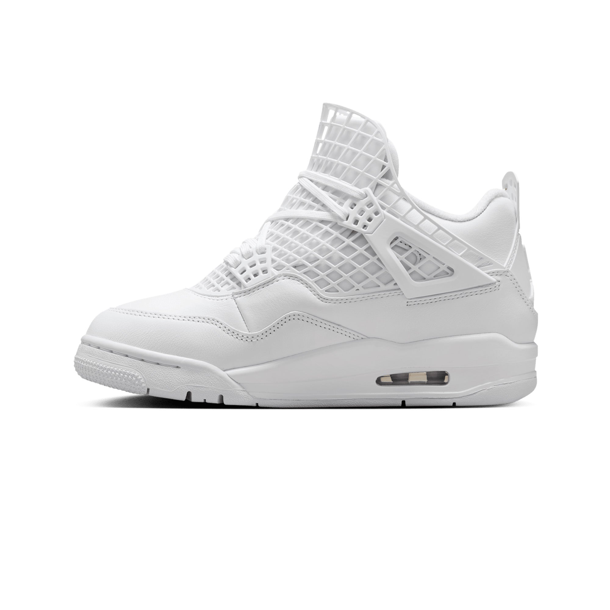 Air Jordan 4 Retro 'Net White' Women's (2024) - Image 3