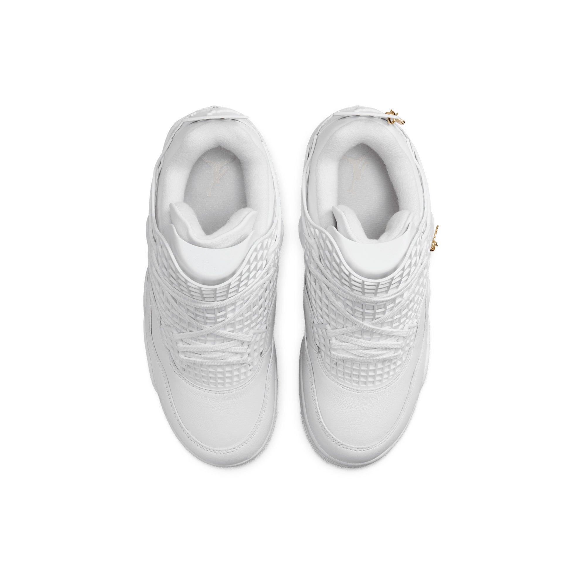 Air Jordan 4 Retro 'Net White' Women's (2024) - Image 6
