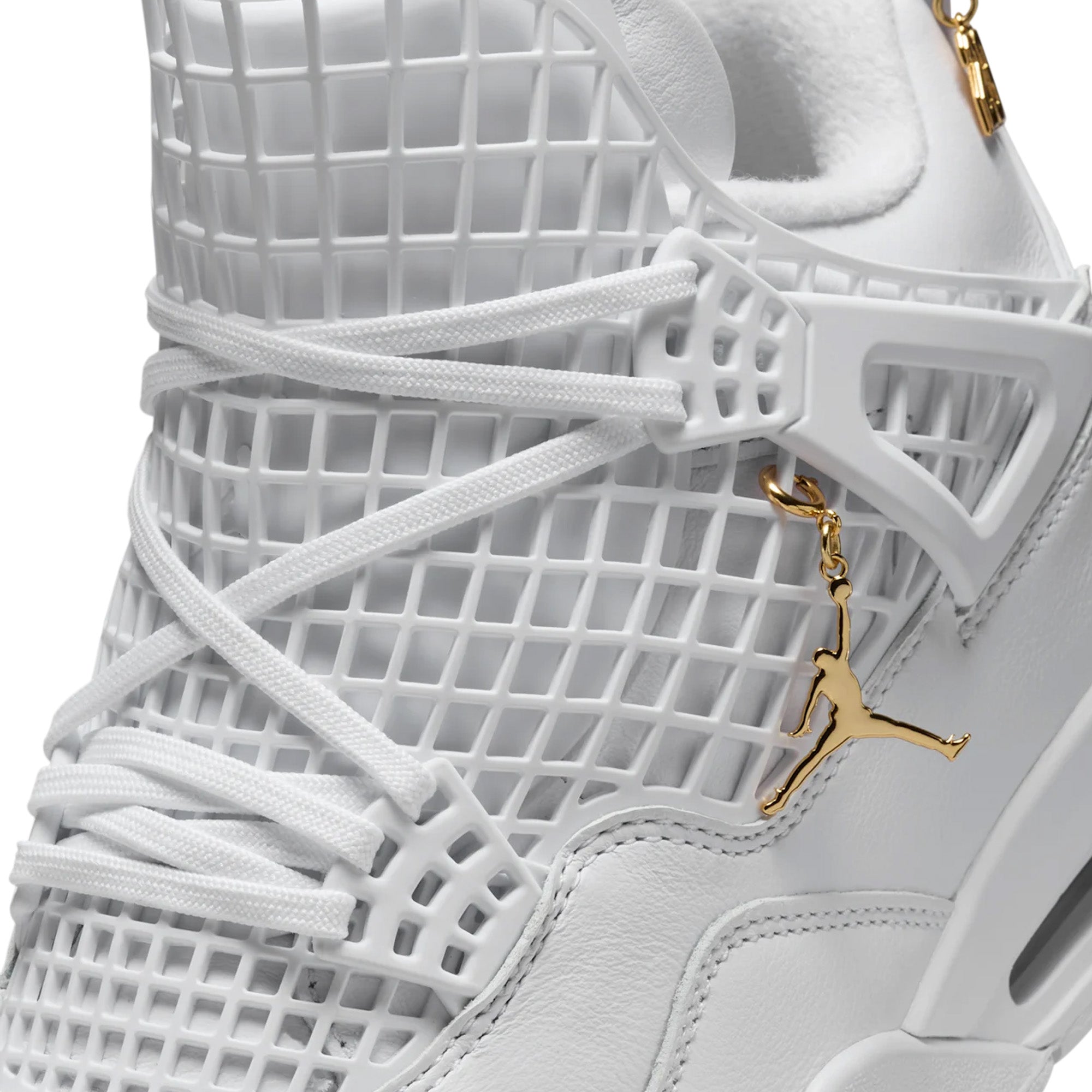 Air Jordan 4 Retro 'Net White' Women's (2024) - Image 7