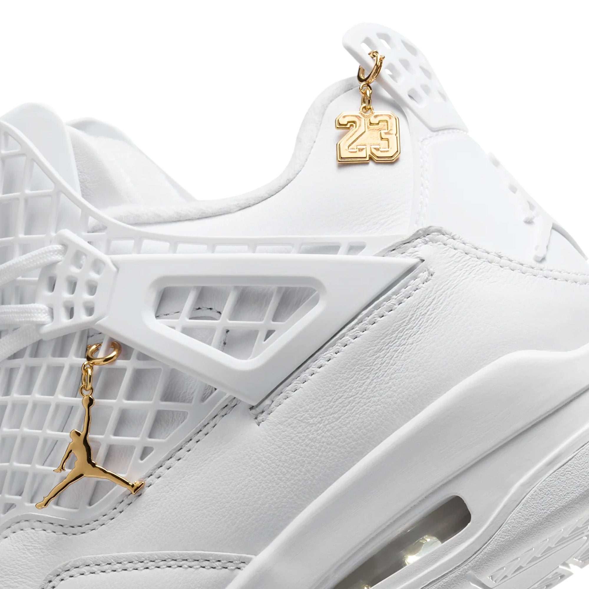 Air Jordan 4 Retro 'Net White' Women's (2024) - Image 8