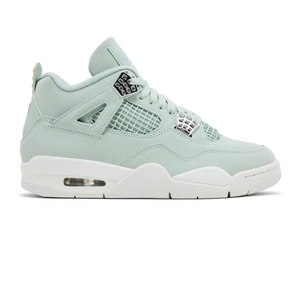 Air Jordan 4 Retro 'Seafoam Sail' Women's (2025)