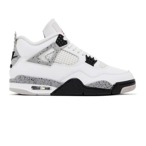 Air Jordan 4 Retro 'White Cement' (2025)