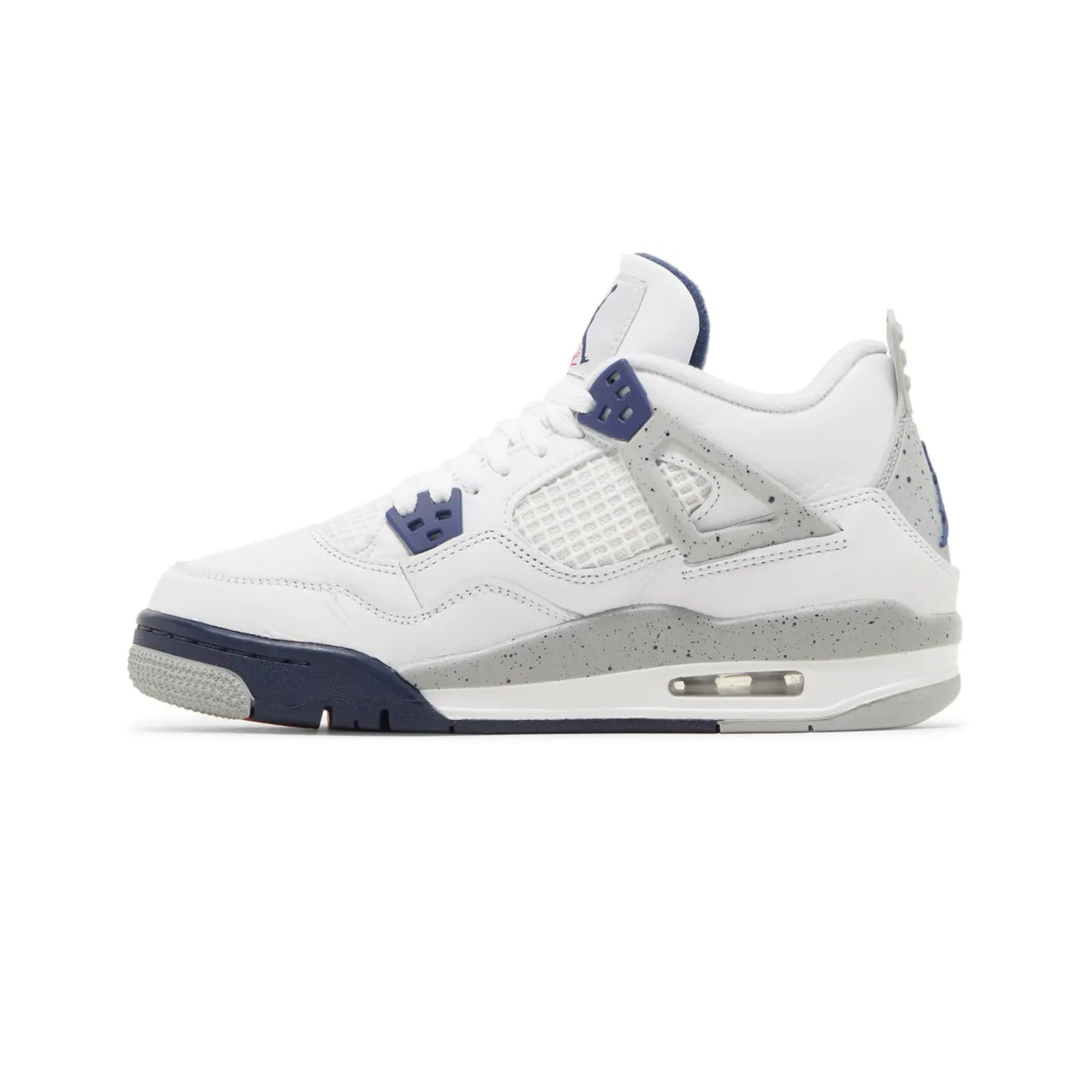 Air Jordan 4 'Midnight Navy' GS (2022) - Image 3