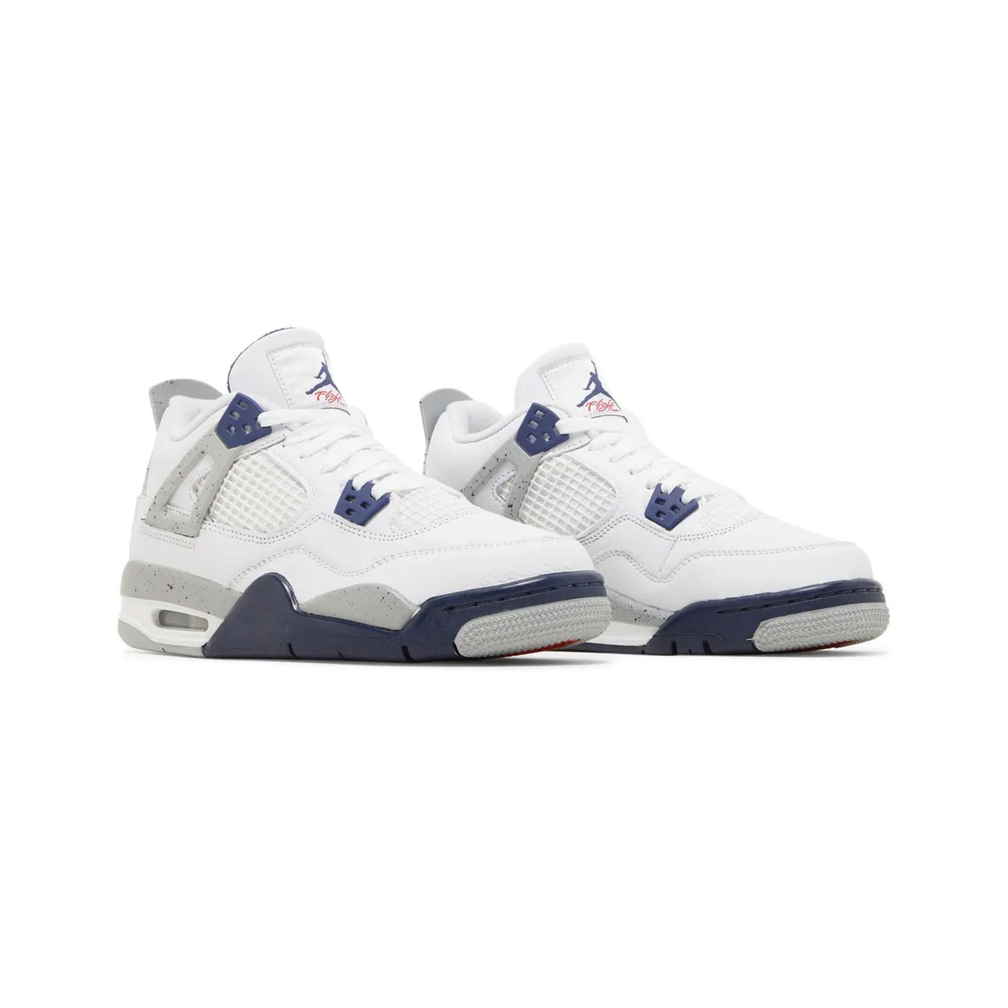 Air Jordan 4 'Midnight Navy' GS (2022) - Image 2